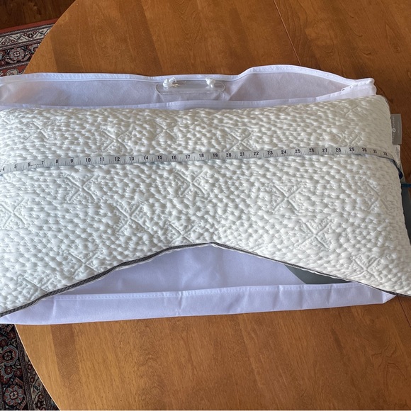 Sleep Number Comfortfit Pillow, King Size, Curved Best For Side & Back Sleepers - Picture 7 of 11